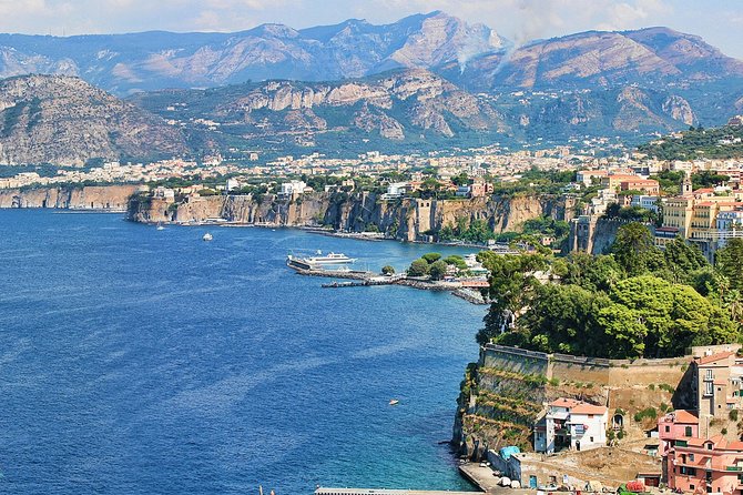 Sorrento and Amalfi Coast Small Group Day Trip from Naples - Stop 4: Ravello above the cliffs, plus Villa Rufolo as an option