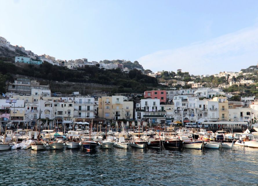 Sorrento: Capri, Anacapri and Blue Grotto Guided Tour - Key things to know before you go