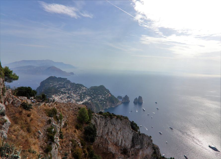 Sorrento: Capri, Anacapri and Blue Grotto Guided Tour - Anacapri in 2.5 hours: chairlift views and the best slice of altitude