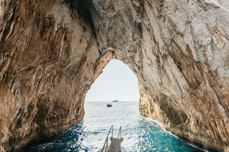 Sorrento: Coast and Capri Boat Trip with Limoncello Tasting - Key highlights at a glance
