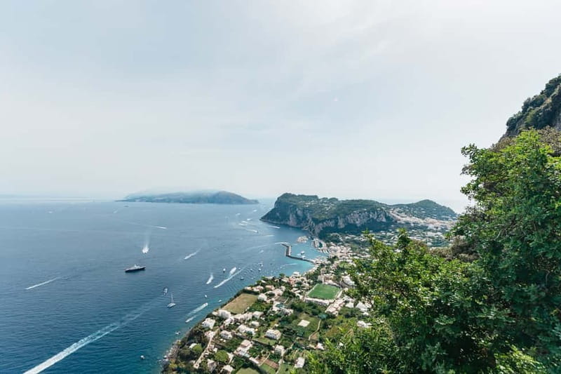 Sorrento: Coast and Capri Boat Trip with Limoncello Tasting - Morning in Sorrento: where the day actually starts