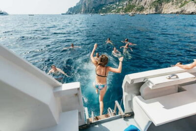 Coast and Capri Boat Trip with Limoncello Tasting