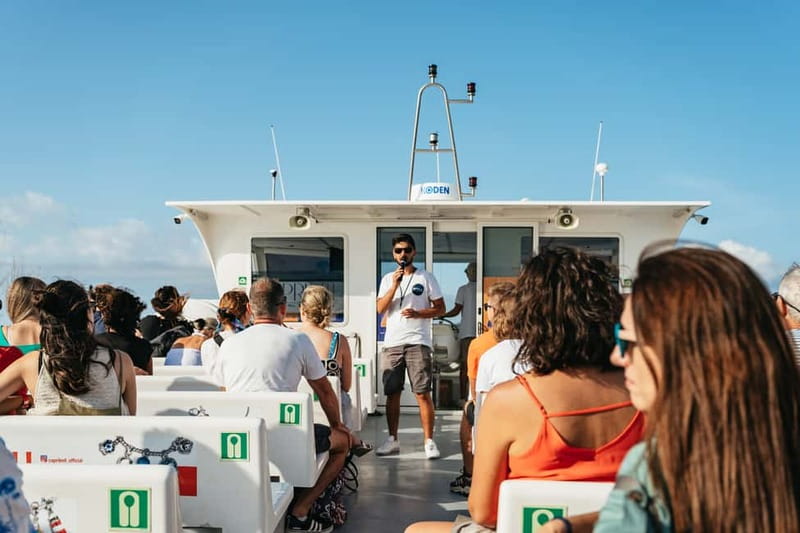 Sorrento: Coast and Capri Boat Trip with Limoncello Tasting - The optional swim near Marina Piccola: when to say yes