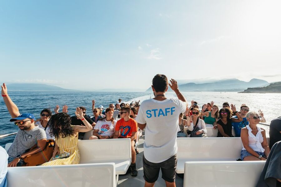 Sorrento: Coast and Capri Boat Trip with Limoncello Tasting - Landing in Capri: your 6 hours to choose your own pace