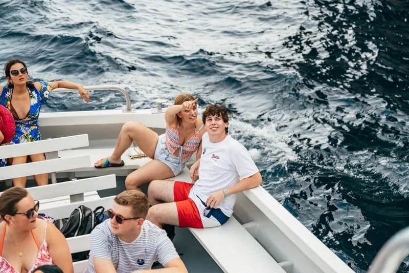 Sorrento: Coast and Capri Boat Trip with Limoncello Tasting - Getting around Capri: bus, chair lift, or just your own legs