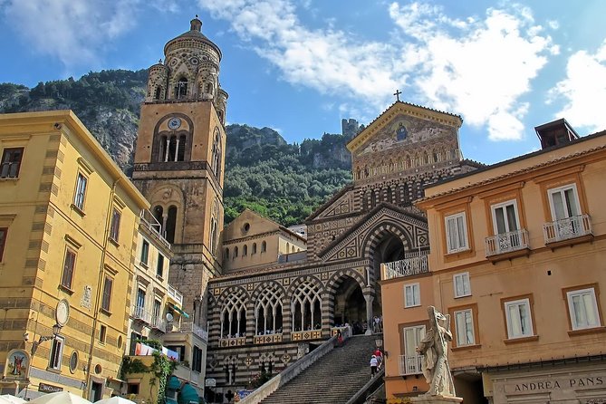 Sorrento, Positano & Amalfi Day Tour from Naples - Naples to Amalfi Coast, the practical way to do it