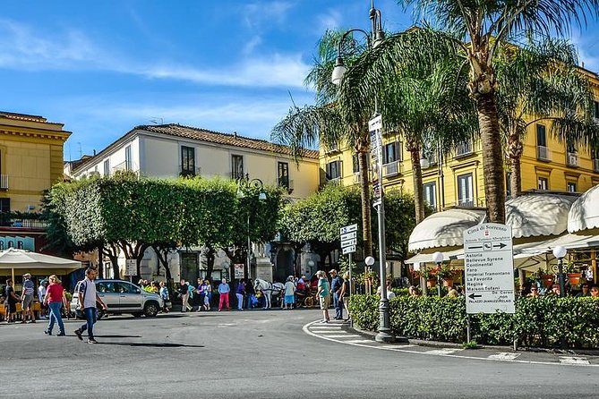 Sorrento, Positano & Amalfi Day Tour from Naples - Timing and where you might feel rushed
