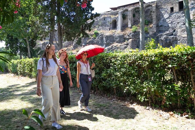 Stories of Pompeii: Small Group tour with archeology expert guide - Value Check: Price, What’s Included, and What You Still Need to Plan