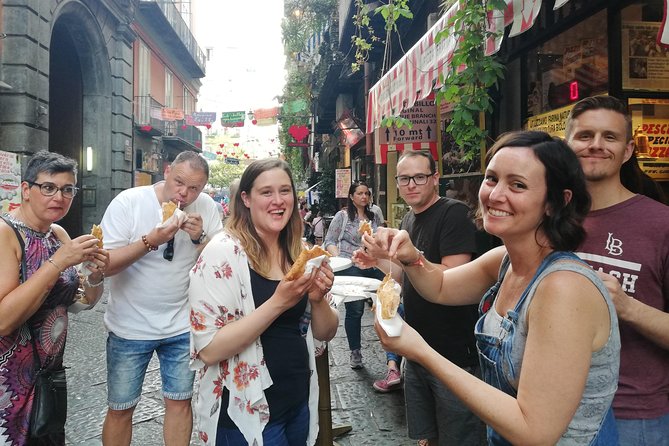 Tasty Naples Street Food Tour of MustEat Gourmet Specialties and MustSee Sites - Spaccanapoli, Santa Chiara, and Piazza del Gesù: where the street becomes the lesson