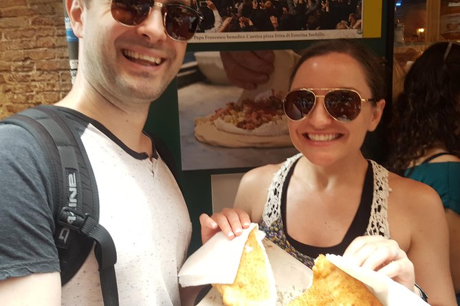 Tasty Naples Street Food Tour of MustEat Gourmet Specialties and MustSee Sites - San Gregorio Armeno: artisan streets plus the best-known fried thing