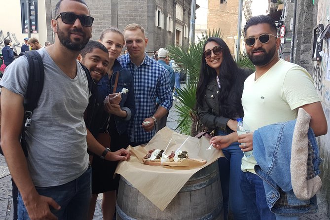 Tasty Naples Street Food Tour of MustEat Gourmet Specialties and MustSee Sites - Piazza del Gesù Nuovo to Via Toledo: your finishing line with the city in frame