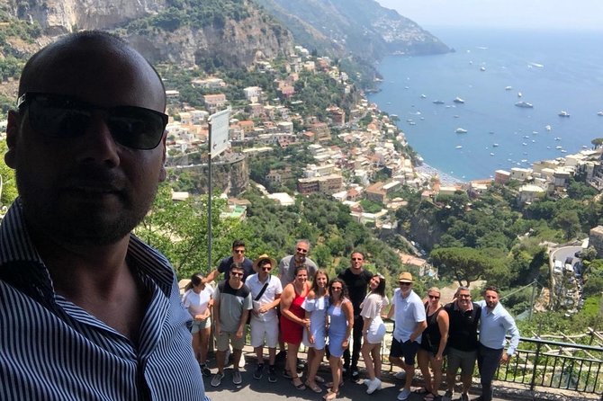 The Godfather of the Amalfi Coast - The drivers make the day: Nunzio, Antonio, Umberto, Lorenzo