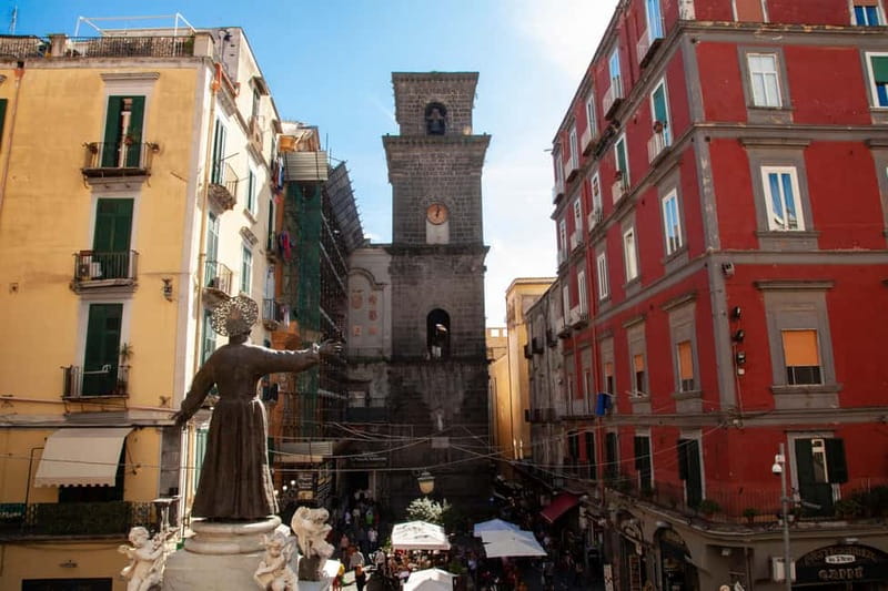 The Naples Grand Tour of the City and Hidden Gems - Key things you will notice on this Naples tour
