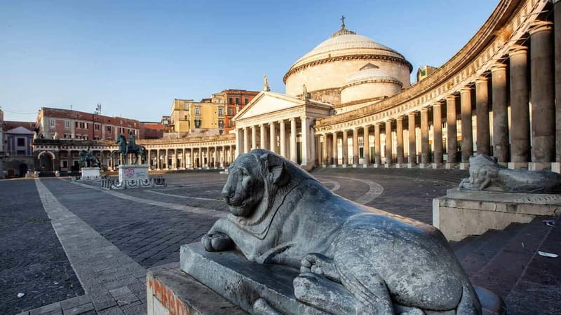The Naples Grand Tour of the City and Hidden Gems - Galleria Umberto I and the Royal Theatre of Saint Charles