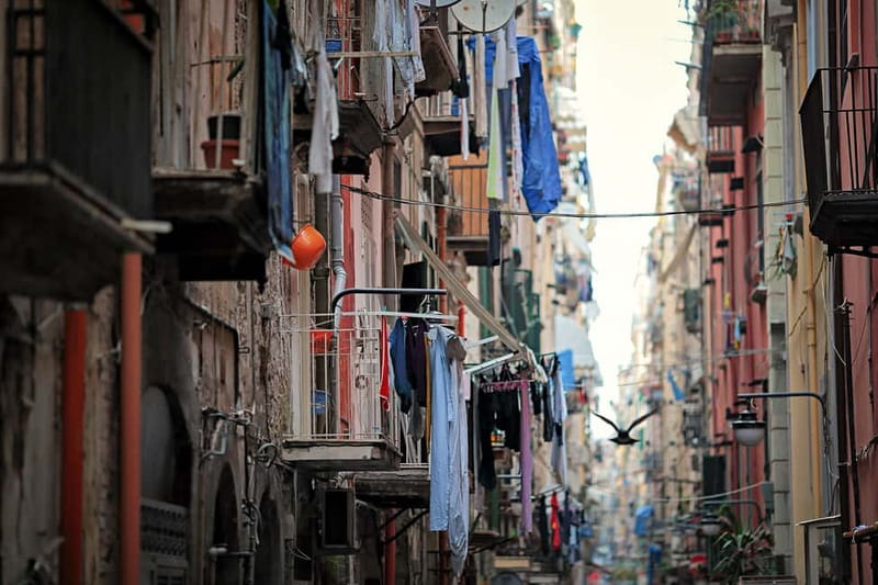 The Naples Grand Tour of the City and Hidden Gems - Toledo, Quartieri Spagnoli, and Pignasecca, Naples as a working city