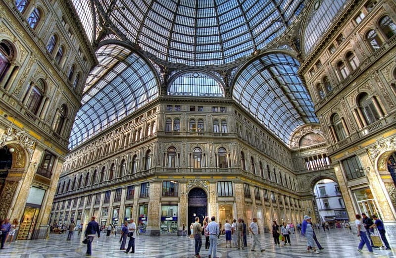 The Naples Grand Tour of the City and Hidden Gems - Spaccanapoli and Piazza Bellini, where you feel the ancient layers
