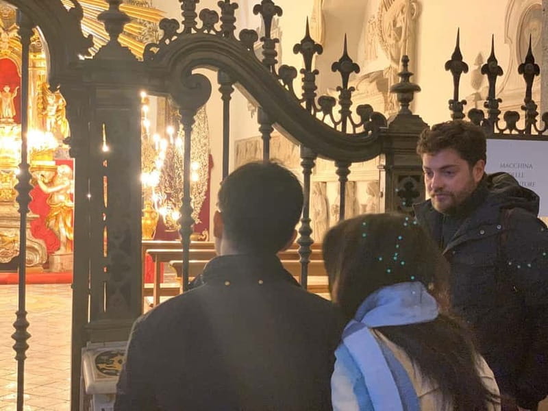 The Naples Grand Tour of the City and Hidden Gems - Via San Gregorio Armeno, the crib shop street you do not want to rush