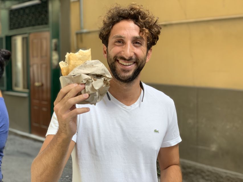 The Original Street Food & Market Tour of Naples - Piazza Dante to Pignasecca Market, your Naples food map starts here