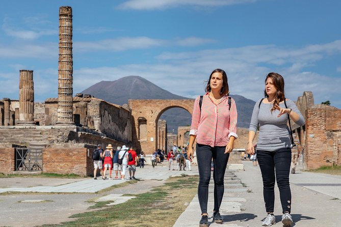 The Ultimate Ruins of Pompeii and Herculaneum Private Day Trip - Price and value: what you pay for at $461.98 per person