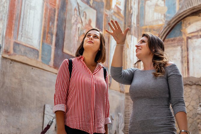 The Ultimate Ruins of Pompeii and Herculaneum Private Day Trip - Tips before you go: meeting point, tickets, and comfort