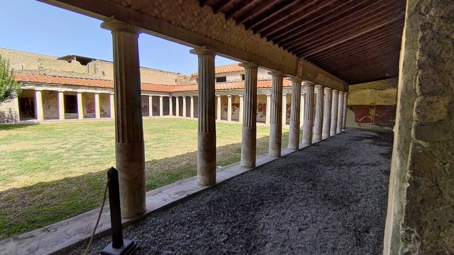 Torre Annunziata: Oplontis Entry Ticket with Digital Guide - Villa Poppaea Details You Should Look For: Frescos, restoration, and imperial connections