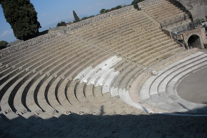 Tour in the ruins of Pompeii with an archaeologist - Meeting point and timing: start easy, end near the Forum