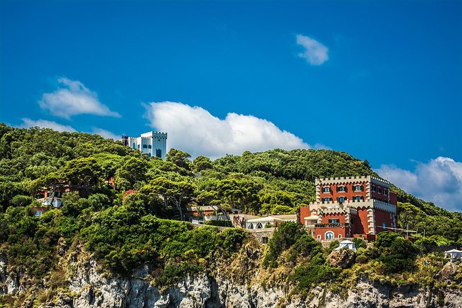 Tour of the island of Ischia in schooner - Five swim bays around Ischia, from Citara to Lacco Ameno