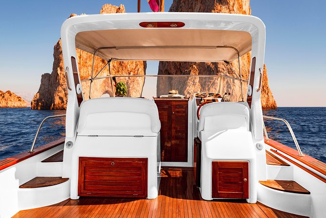 Very Small Group Capri Boat Excursion with Transfer from Positano - Marina Piccola Swim Stop: The Part You’ll Thank Yourself For