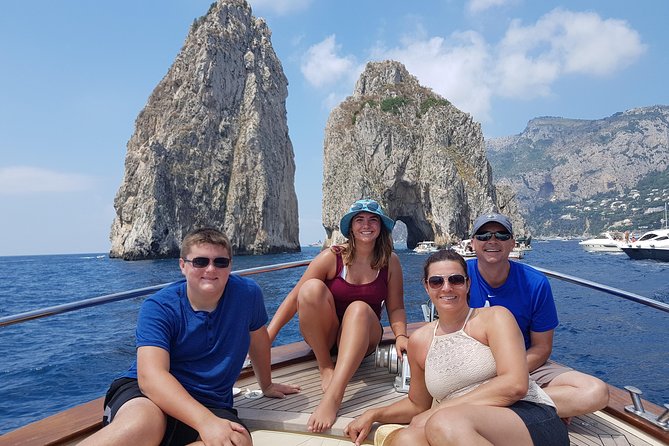 Very Small Group Capri Boat Excursion with Transfer from Positano - Punta Carena Lighthouse: A Scenic Cruise Past a Less-Visited Classic