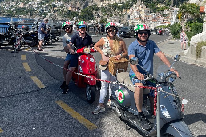 Vespa Tour of Amalfi Coast Positano and Ravello - Villa Cimbrone and Ravello: Garden Views and Terrace Drama