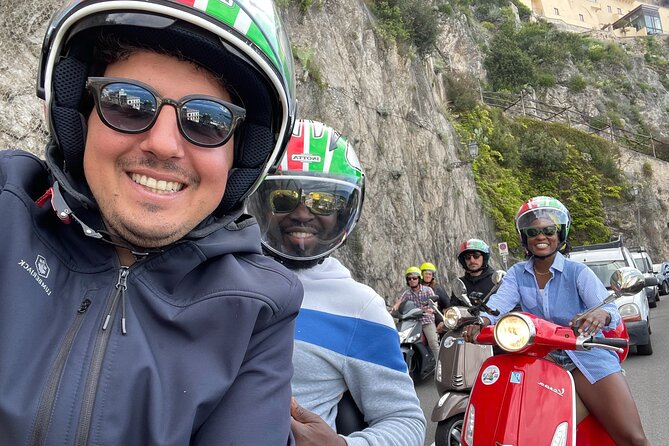 Vespa Tour of Amalfi Coast Positano and Ravello - Grotta dello Smeraldo: If Conditions Are Right, Go
