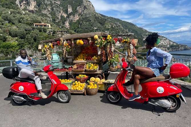 Vespa Tour of Amalfi Coast Positano and Ravello - Fiordo di Furore and Praiano: The Stops Built for Photos