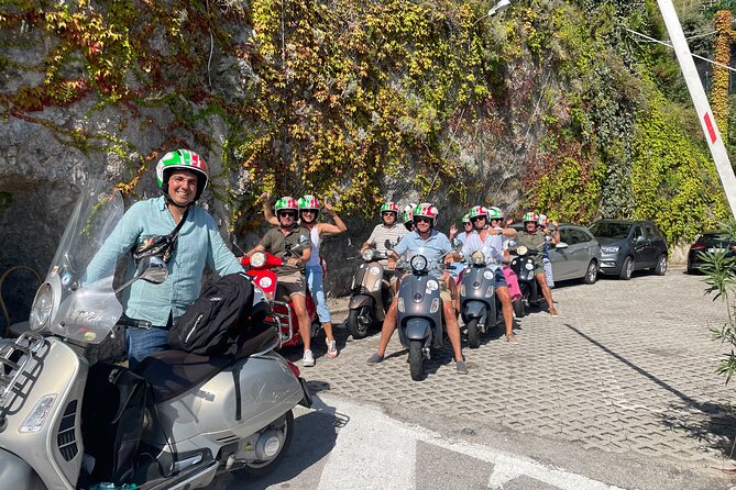 Vespa Tour of Amalfi Coast Positano and Ravello - Your Automatic Vespa Primavera: What It Feels Like in Real Terms