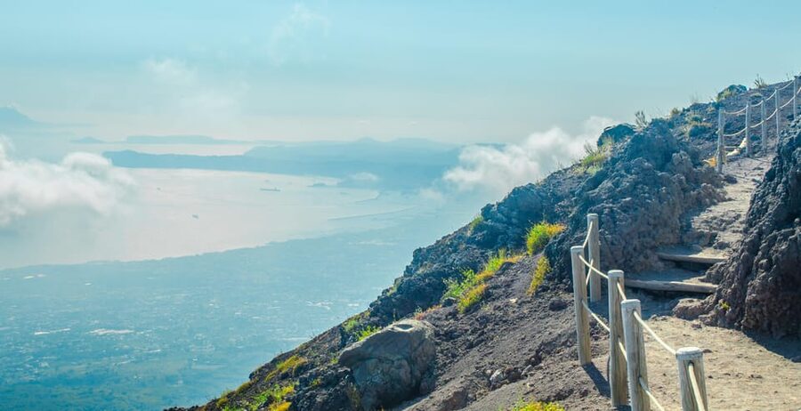 Vesuvio Skip The Line Ticket With Digital Audioguide - Your 3-Hour Vesuvius Flow, From Great Cone to Crater Views