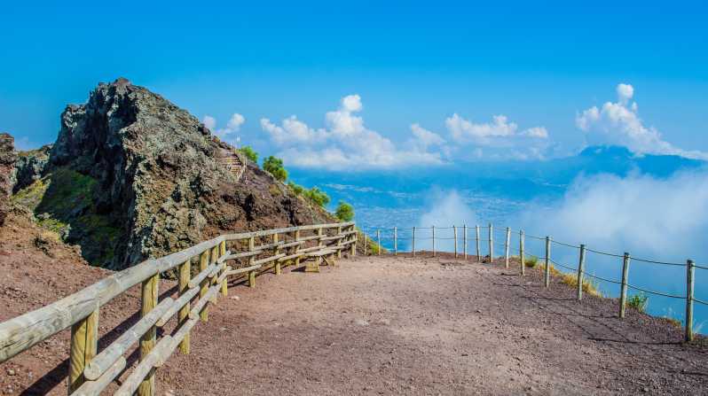 Vesuvio Skip The Line Ticket With Digital Audioguide - The Digital Audioguide Setup, and the Phone Reality on Vesuvius