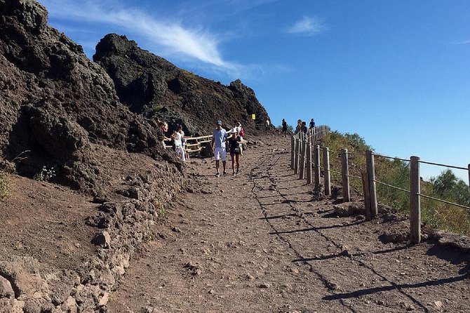 Vesuvius: Half Day Trip from Naples - Two hours on Vesuvius: photos, refreshments, and pacing your hike