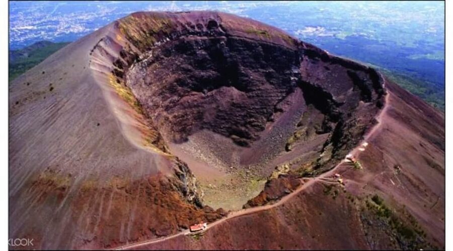 Vesuvius National Park Skip-the-Line Ticket - The walk up, what you will see, and how it feels at the crater rim