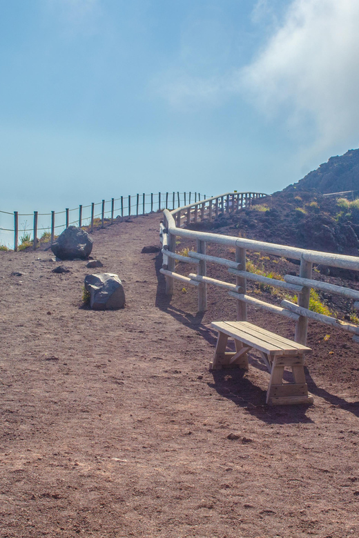 Vesuvius National Park Skip-The-Line Ticket and Audio Guide - Entering Vesuvius: Skip-the-Line, But Still Expect Steps