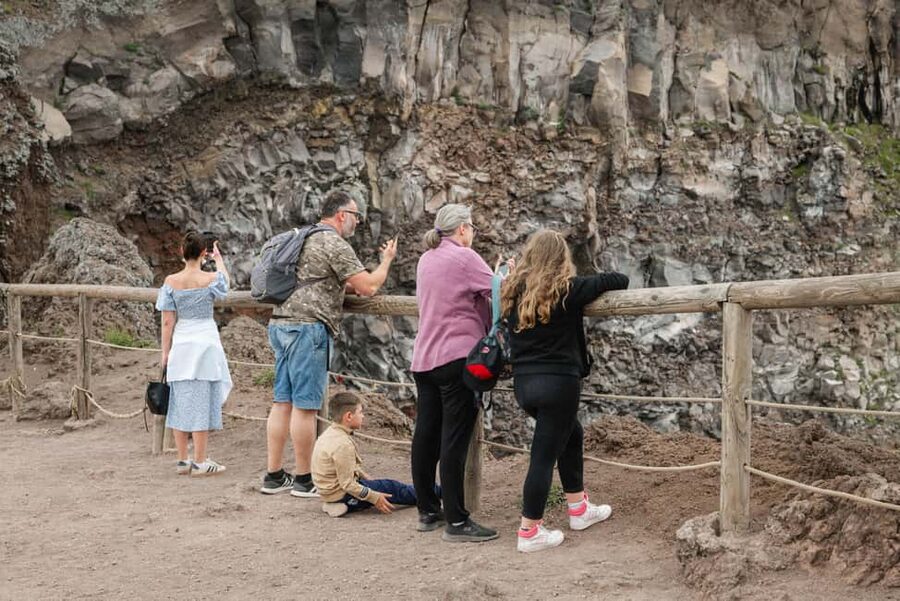 Vesuvius Volcano Experience: from Naples, Pompeii and Rome - Practical tips that make the day run right