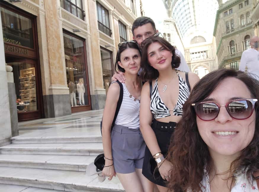 Welcome to Naples: Private Tour with a Local - Naples street life stories, with football energy included